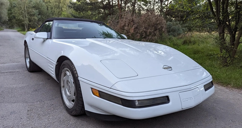 Chevrolet Corvette cena 68000 przebieg: 194000, rok produkcji 1993 z Chrzanów małe 704